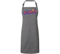 Fabulous Tablier Cuisine Premium Gris Dig Dug 1982 Gris G