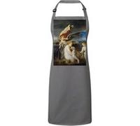 Fabulous Tablier Cuisine Premium Gris Domenico Fetti Hero Mourning the Dead Leander Gris G