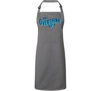 Fabulous Tablier Cuisine Premium Gris Don't Overthink It Gris G