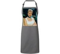 Fabulous Tablier Cuisine Premium Gris Doris Day Actrice 4 Gris G