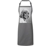 Fabulous Tablier Cuisine Premium Gris Doris Day Actrice 6 Gris G
