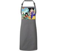 Fabulous Tablier Cuisine Premium Gris Dragon Ball Classic Yamcha Gris G