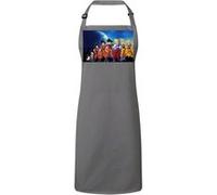 Fabulous Tablier Cuisine Premium Gris Dragon Ball Évolution de Son Goku Kakarot Gris G