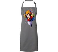 Fabulous Tablier Cuisine Premium Gris Dragon Ball GT Pan Anime Manga Gris G