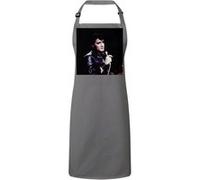 Fabulous Tablier Cuisine Premium Gris Elvis Presley Chanteur 8 Gris G