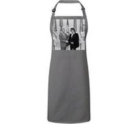 Fabulous Tablier Cuisine Premium Gris Elvis Presley Richard Nixon Maison Blanche Gris G