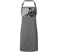 Fabulous Tablier Cuisine Premium Gris Eric Dolphy Saxophone Flute Gris G