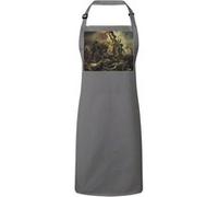 Fabulous Tablier Cuisine Premium Gris Eugene Delacroix La Liberte Guidant le Peuple Gris G