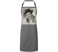 Fabulous Tablier Cuisine Premium Gris Fernandel Affiche Noir & Blanc Gris G