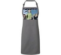 Fabulous Tablier Cuisine Premium Gris Film les Oiseaux Cinéma Vintage Menace Gris G