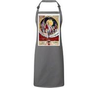 Fabulous Tablier Cuisine Premium Gris Flesh Gordon Vieille Affiche Gris G