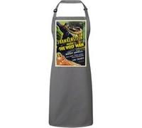 Fabulous Tablier Cuisine Premium Gris Frankenstein Meets the Wolf Man Cinéma Vintage Gris G