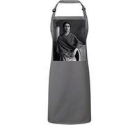 Fabulous Tablier Cuisine Premium Gris Frida Kahlo Artiste 13 Gris G