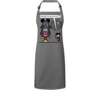 Fabulous Tablier Cuisine Premium Gris Game of G ark Vador Mickey Je Suis Ton Père Gris G