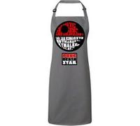 Fabulous Tablier Cuisine Premium Gris Game of Geek Poke Death Star Gris G