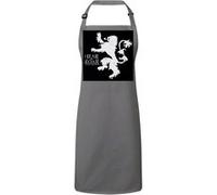 Fabulous Tablier Cuisine Premium Gris Game Of Thrones House Lannister Hear Me Roar Noir Gris G