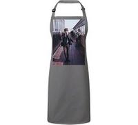 Fabulous Tablier Cuisine Premium Gris Georges Harrison The Beatles Gris G