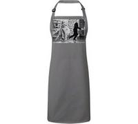 Fabulous Tablier Cuisine Premium Gris Ginger Rogers et Fred Astaire Gris G