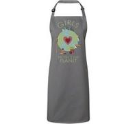 Fabulous Tablier Cuisine Premium Gris Girls Protect The Planet Gris G