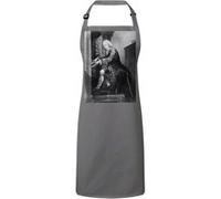 Fabulous Tablier Cuisine Premium Gris Gravure Jean Sébastien Bach Compositeur Gris G