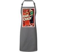 Fabulous Tablier Cuisine Premium Gris Gun Crazy Cinéma Vintage 1 Gris G