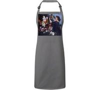 Fabulous Tablier Cuisine Premium Gris Gustave Courbet Trellis Gris G