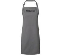 Fabulous Tablier Cuisine Premium Gris Hashtag Ta Gueule Gris G
