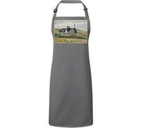 Fabulous Tablier Cuisine Premium Gris Hill And Houses Edward Hopper Gris G