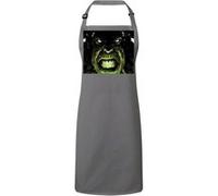 Fabulous Tablier Cuisine Premium Gris Hulk Enervé Peinture Gris G