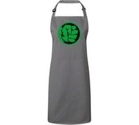 Fabulous Tablier Cuisine Premium Gris Hulk Point Gris G