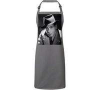Fabulous Tablier Cuisine Premium Gris Humphrey Bogart Acteur 2 Gris G