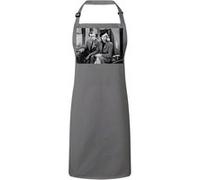 Fabulous Tablier Cuisine Premium Gris Humphrey Bogart et Lauren Bacall Acteurs Gris G