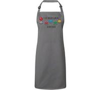 Fabulous Tablier Cuisine Premium Gris I got arcade gaming in my blood Gris G