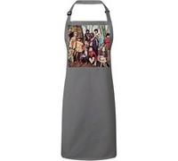 Fabulous Tablier Cuisine Premium Gris Incredible String Band Album Vintage Gris G