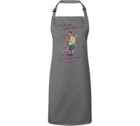 Fabulous Tablier Cuisine Premium Gris It's Monday Today Alcool Gris G