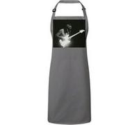 Fabulous Tablier Cuisine Premium Gris Jaco Pastorius Basse Jazz Gris G
