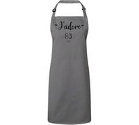 Fabulous Tablier Cuisine Premium Gris J'Adore 83 Var Departement Toulon Gris G