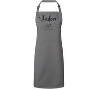Fabulous Tablier Cuisine Premium Gris J'Adore 87 Haute Vienne Departement Limoges Gris G