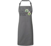 Fabulous Tablier Cuisine Premium Gris J'ai besoin d'air Gris G