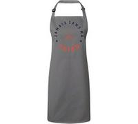 Fabulous Tablier Cuisine Premium Gris Jamais sans ma Tribu Famille Gris G