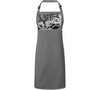 Fabulous Tablier Cuisine Premium Gris James Dean Elizabeth Talyor Acteurs Gris G