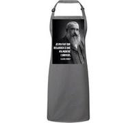 Fabulous Tablier Cuisine Premium Gris Je n'ai Fait Que Regarder ce que m'a Montré L'univers Gris G