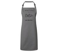 Fabulous Tablier Cuisine Premium Gris Je Suis Une Tatie Qui Dechire