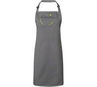 Fabulous Tablier Cuisine Premium Gris Je Suis Unique et c'Est Tant Mieux Vert Gris G