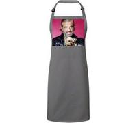 Fabulous Tablier Cuisine Premium Gris Jean Paul Belmondo et Son Petit Chien Gris G