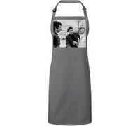 Fabulous Tablier Cuisine Premium Gris Jean Paul Belmondo Jean Gabin Alain Delon Gris G