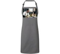 Fabulous Tablier Cuisine Premium Gris Jean Reno Nathalie Portman Leon Gris G
