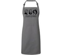 Fabulous Tablier Cuisine Premium Gris J'écoute les morts Bach Mozart Beethoven Gris G