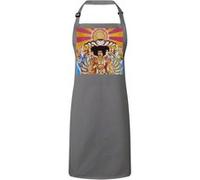 Fabulous Tablier Cuisine Premium Gris Jimi Hendrix Axis Bold as Love Gris G