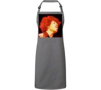 Fabulous Tablier Cuisine Premium Gris Jimi Hendrix Electric Ladyland Gris G